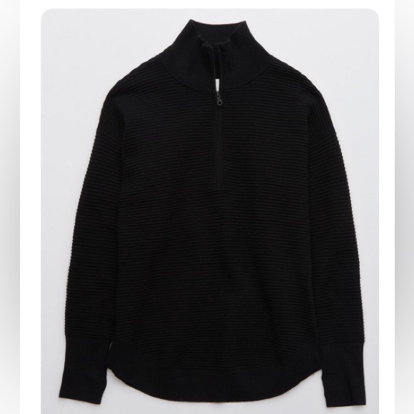 Aerie offline stretch Quarter Zip - Picture 1 of 4
